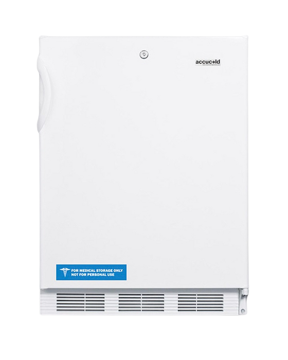 Accucold 24" Wide All-Refrigerator, ADA Compliant - FF7LWADA