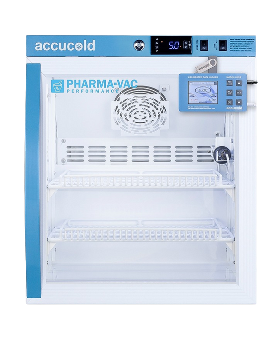 Accucold 2 Cu.Ft. Compact Vaccine Refrigerator - ARG2PVDL2B