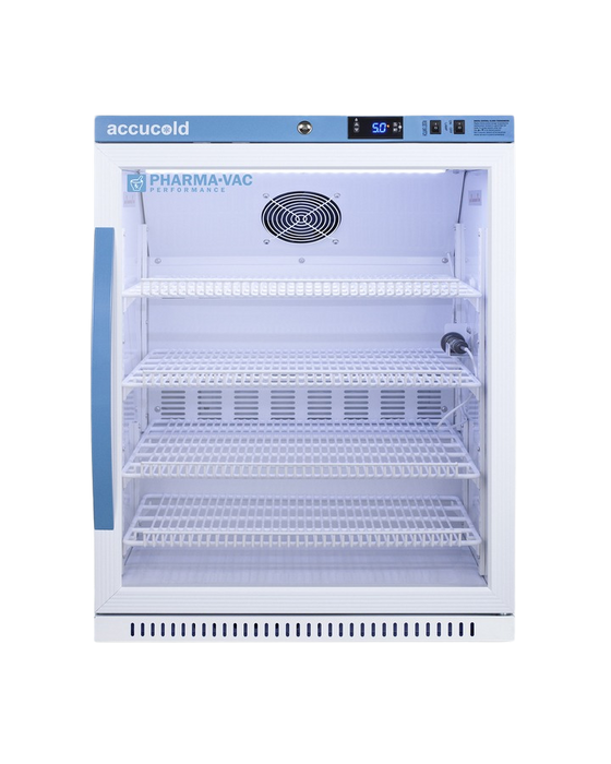 Accucold 6 Cu.Ft. ADA Height Vaccine Refrigerator, Certified to NSF/ANSI 456 Vaccine - ARG61PVBIADA456