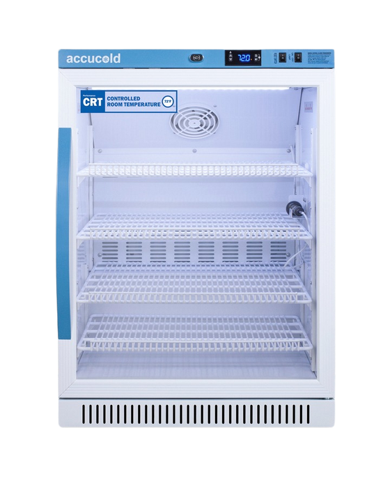 Accucold 6 Cu.Ft. ADA Height Upright Controlled Room Temperature Cabinet - ARG6PV-CRT