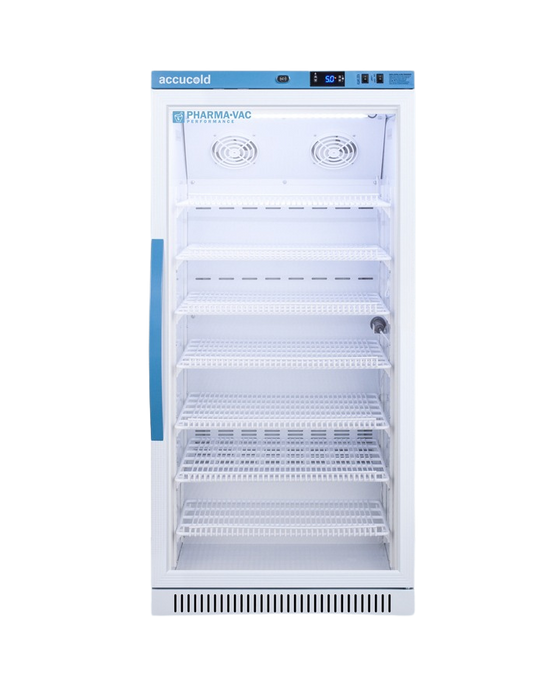 Accucold 8 Cu.Ft. Upright Vaccine Refrigerator, Certified to NSF/ANSI 456 Vaccine - ARG8PV456