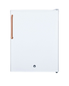 Accucold Compact All-Refrigerator with Antimicrobial Pure Copper Handle - FF28LWHTBC