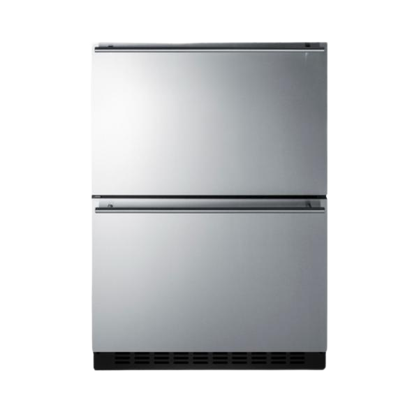 Accucold 24" Wide 2-Drawer All-Refrigerator, ADA Compliant ADRD241