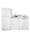 Accucold 71" Wide All-In-One Kitchenette with Dishwasher - ACKDW721G