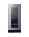 Accucold 15" Wide Built-In Beverage Center, ADA Compliant - ALBV15CSS