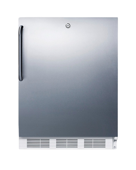 Accucold 24" Wide Built-In All-Refrigerator, ADA Compliant - FF7LWBISSTBADA