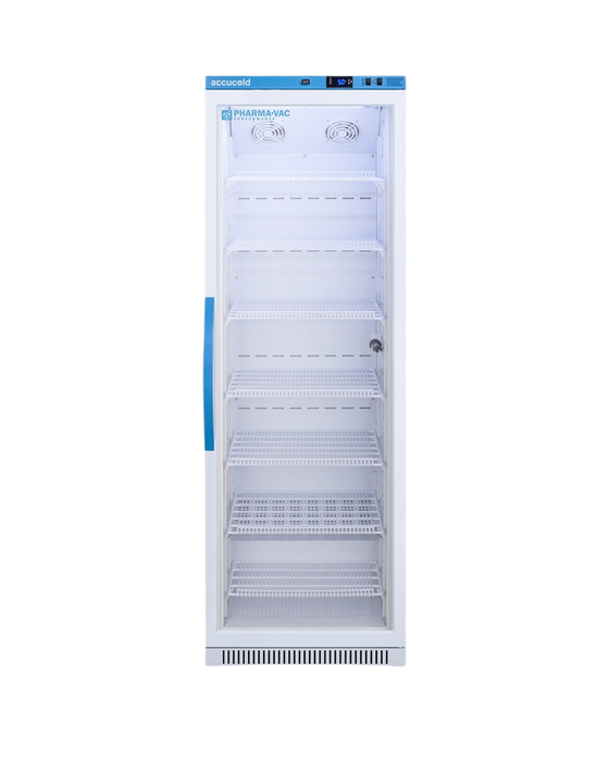 Accucold 15 Cu. Ft. Glass Door Upright Vaccine Refrigerator - ARG15PV