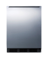 Accucold 24" Wide Built-In All-Refrigerator - FF6BK7SSHH