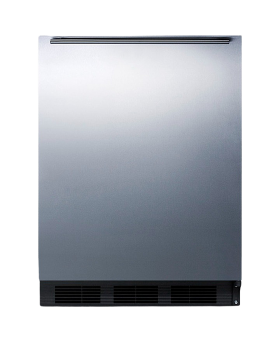 Accucold 24" Wide Built-In All-Refrigerator - FF6BK7SSHH