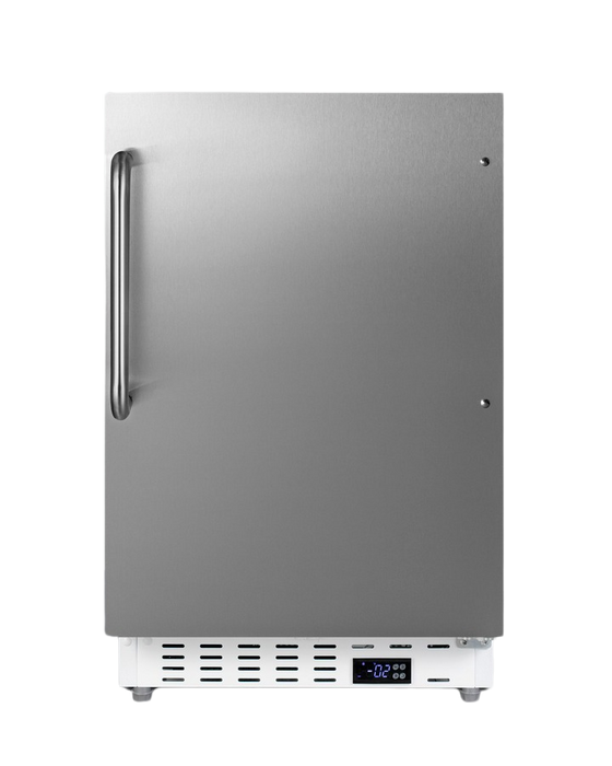 Accucold 21" Wide Built-In All-Freezer, ADA Compliant - ALFZ36CSS