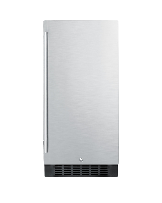 Accucold 15" Wide Built-In All-Refrigerator ADA Compliant - ALR15BCSS