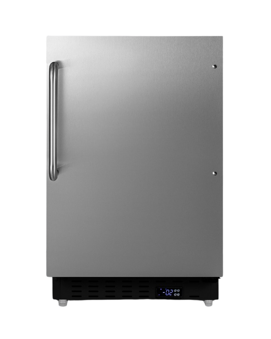 Accucold 21" Wide Built-In All-Freezer, ADA Compliant - ALFZ37BCSS