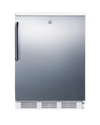 Accucold 24" Wide Refrigerator-Freezer - CT66LWSSTB