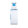 Accucold 8.0 Cu.Ft. Refrigerator/1.4 Cu.Ft. Freezer Combo, 24" Wide - ARS8PV-FS24LSTACKMED2