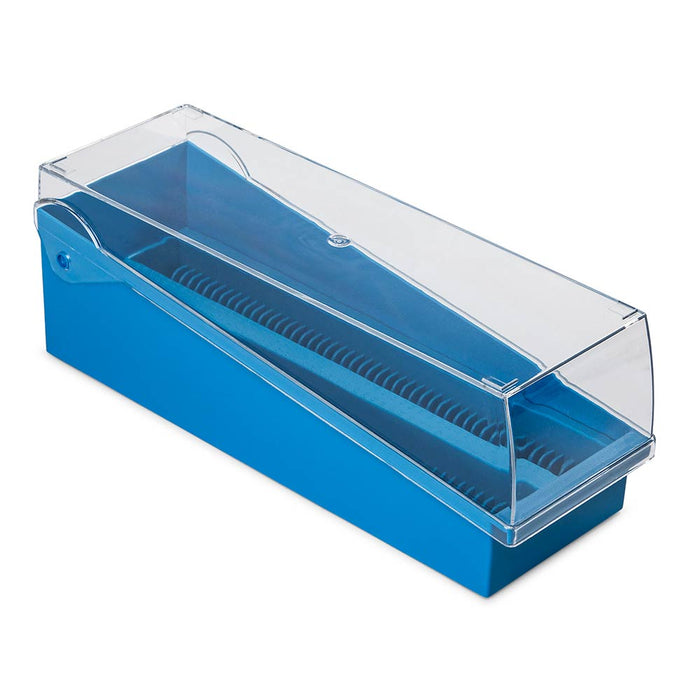 Slide Storage Box w/ Lid and Tray, Bulk Qty Case of 6