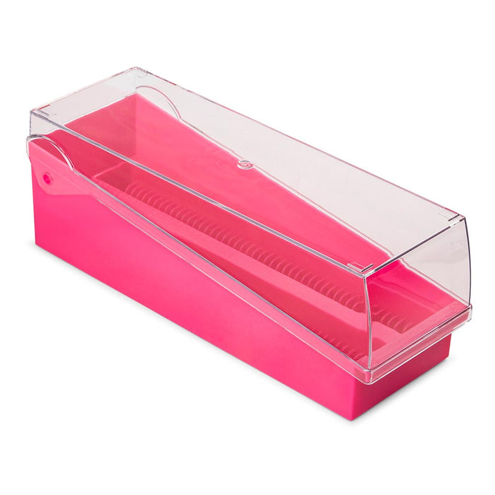 Slide Storage Box w/ Lid and Tray, Bulk Qty Case of 6