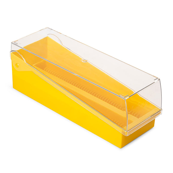 Slide Storage Box w/ Lid and Tray, Bulk Qty Case of 6