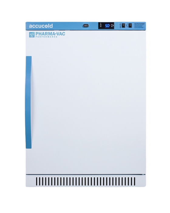 Accucold 6 Cu.Ft. ADA Height Vaccine Refrigerator - ARS6PV