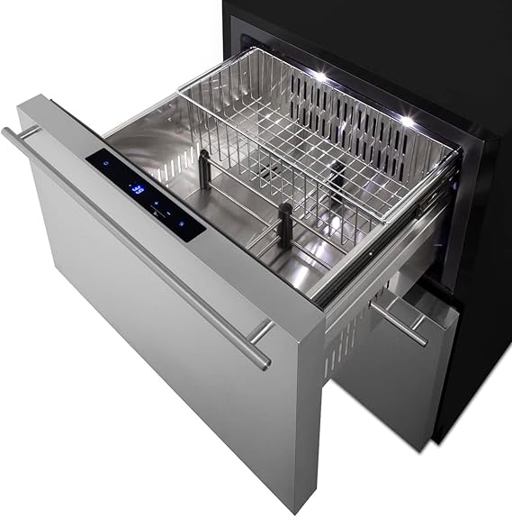 Accucold 24" Wide 2-Drawer All-Refrigerator ADA Compliant (Panels Not Included) ADRD241PNR