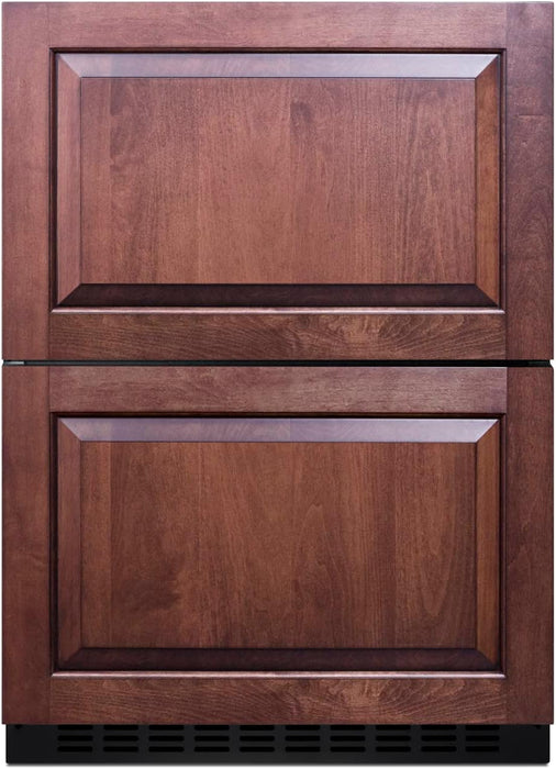 Accucold 24" Wide 2-Drawer All-Refrigerator ADA Compliant (Panels Not Included) ADRD241PNR