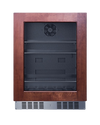Accucold 24" Wide Built-In Beverage Center, ADA Compliant (Panel Not Included) - AL57GPNR