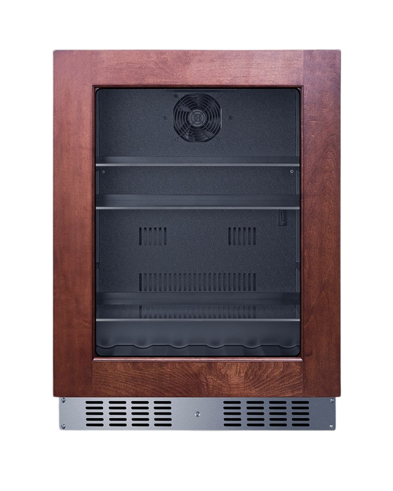 Accucold 24" Wide Built-In Beverage Center, ADA Compliant (Panel Not Included) - AL57GPNR