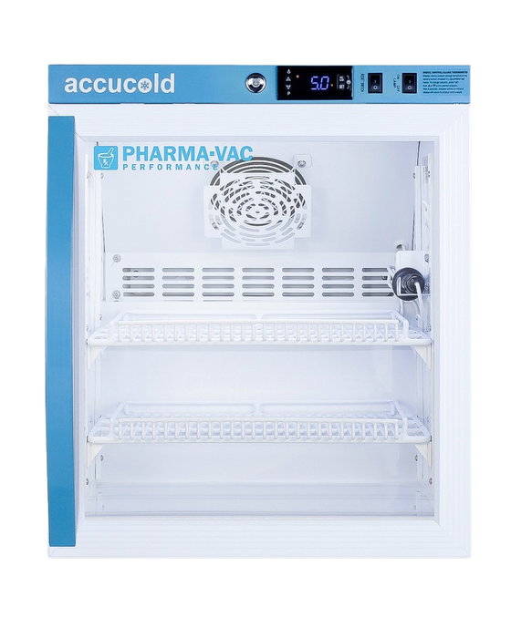 Accucold 2 Cu.Ft. Compact Vaccine Refrigerator - ARG2PV