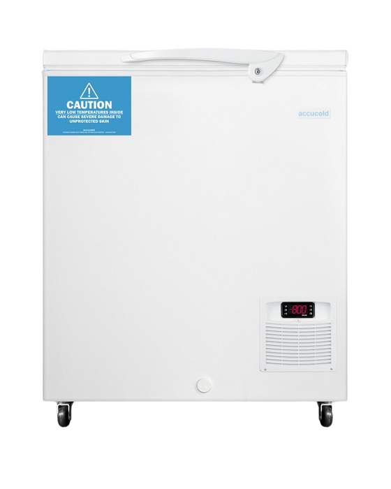 Accucold 4.8 Cu.Ft. -85ºC Ultra Low Chest Freezer - LAB11R9
