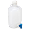 Carboy, Round with Spigot, LDPE,  5 L