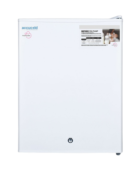 Accucold Countertop Momcube Breast Milk Freezer - FS30LMC