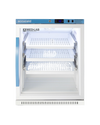 Accucold ADA Height Lab Refrigerator, 6 Cu.Ft., Glass Door, Removable Drawers - ARG6MLDR