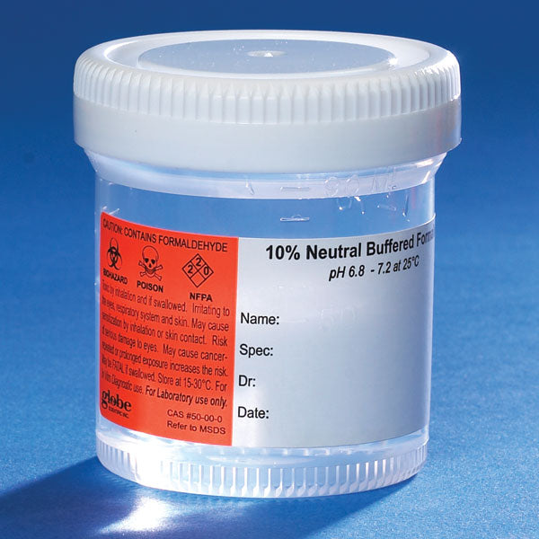 Pre-filled NBF container, 90mL