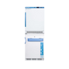 Accucold 6.0 Cu.Ft Refrigerator/3.2 Cu.Ft Freezer Combo 24" Wide  ARS6PV-VT65MLSTACKMED2