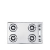 Accucold 30" Wide 4-Burner Gas Cooktop - ZNL05P