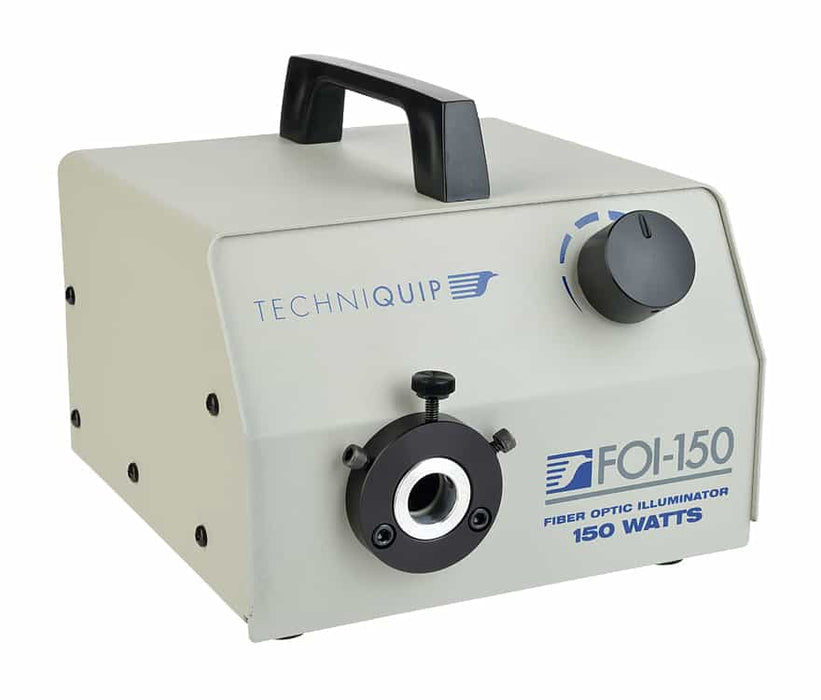 Techniquip FOI-150 PowerCube Halogen Fiber-Optic Illuminator