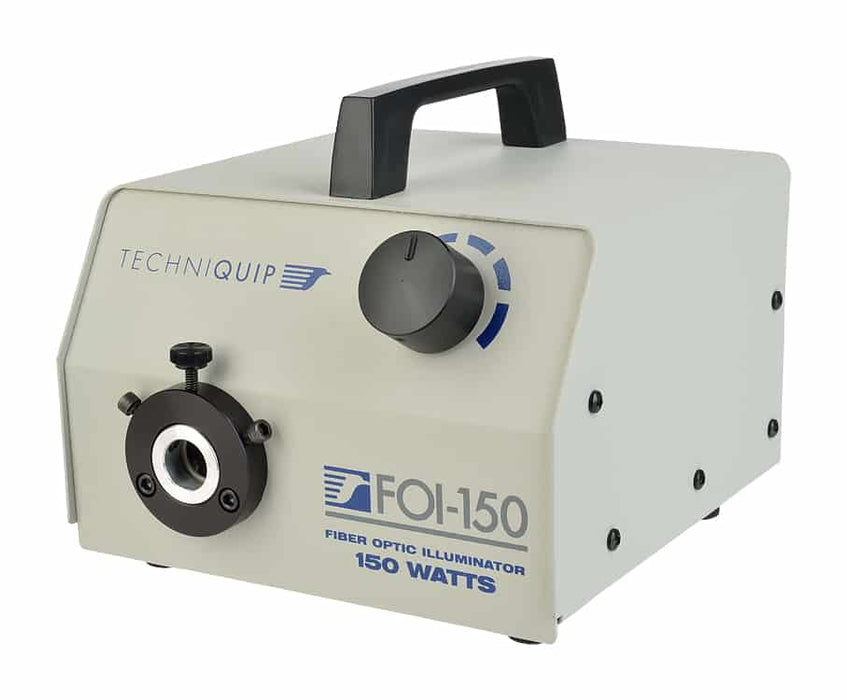 Techniquip FOI-150 PowerCube Halogen Fiber-Optic Illuminator