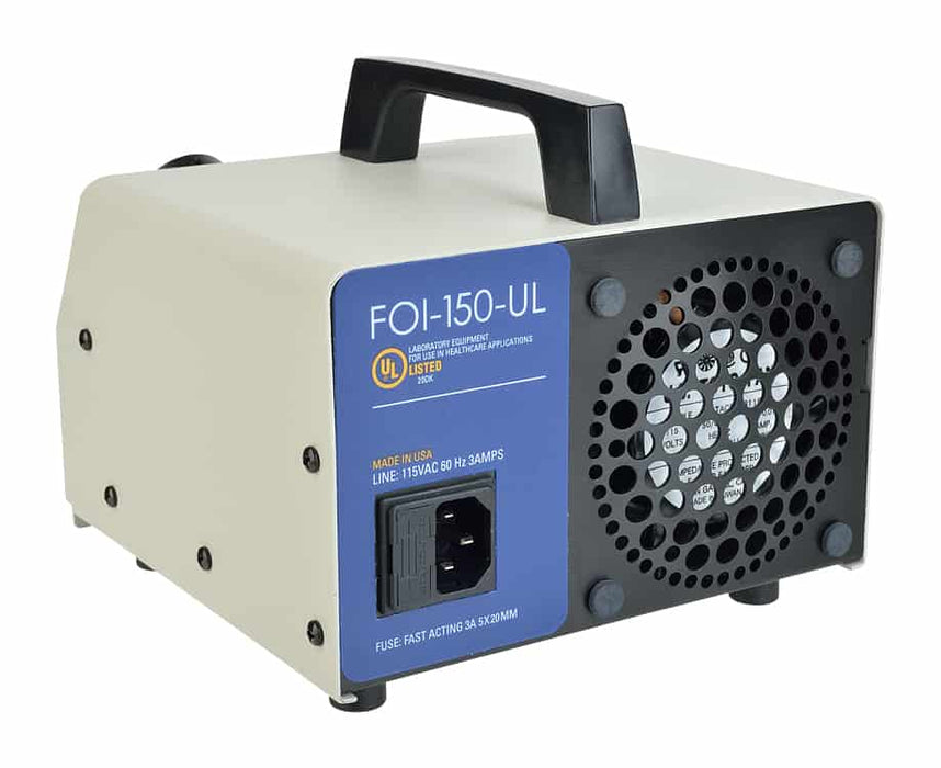 Techniquip FOI-150 PowerCube Halogen Fiber-Optic Illuminator