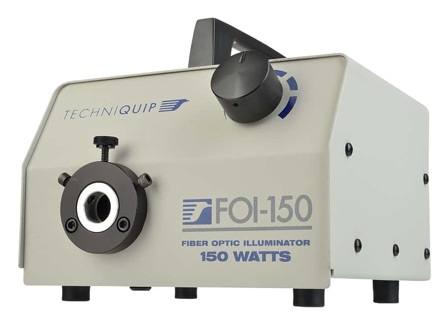 Techniquip FOI-150 PowerCube Halogen Fiber-Optic Illuminator