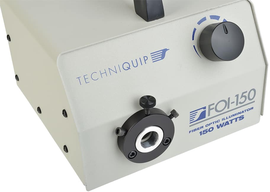 Techniquip FOI-150 PowerCube Halogen Fiber-Optic Illuminator