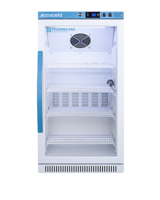 Accucold 2.83 Cu.Ft. Vaccine Refrigerator, ADA Height - ARG31PVBIADA