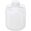 Carboy,Wide Mouth w handles, LDPE, 15 L