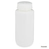 Bottle, Wide Mouth, Round, HDPE, 500mL