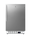Accucold 20" Wide Built-In Healthcare All-Freezer, ADA Compliant - ADA305AFSSHVLHD
