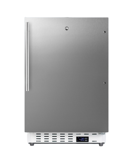Accucold 20" Wide Built-In Healthcare All-Freezer, ADA Compliant - ADA305AFSSHVLHD