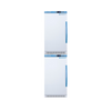 Accucold 20" Wide Performance Series All-Refrigerator/All-Freezer - ARS32PVBIADA-AFZ2PVBIADASTACKLHD