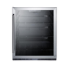 Accucold 24" Wide Built-In Commercial Beverage Center, ADA Compliant - AL57G