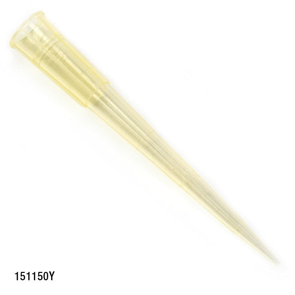 Pipette tip, 1-200uL, yellow