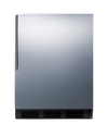 Accucold 24" Wide Built-In All-Refrigerator - FF6BK7SSHV