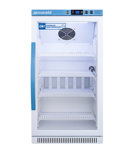 Accucold 2.83 Cu.Ft. Upright Controlled Room Temperature Cabinet, ADA Height - ARG31PVBIADA-CRT