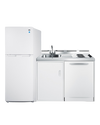 Accucold 71" Wide All-In-One Kitchenette with Dishwasher - ACKDW72